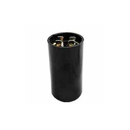 Pem Motors Rotom 64C, 64-77MFD, 250/250V, Start Capacitor, Round 64C